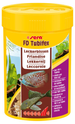 sera FD Tubifex