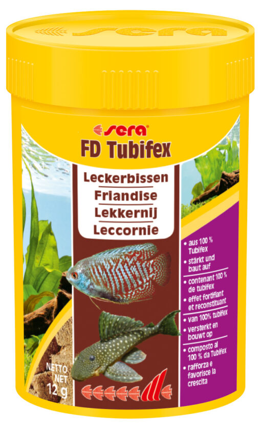 sera FD Tubifex 100ml/12gr