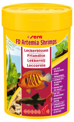 sera FD Artemia Shrimps