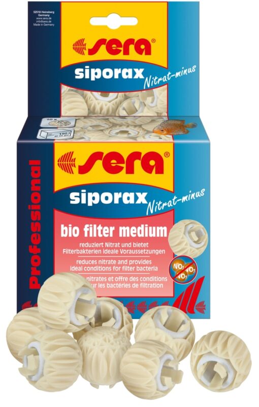 sera siporax Nitrat-minus Professional 500ml (210g)