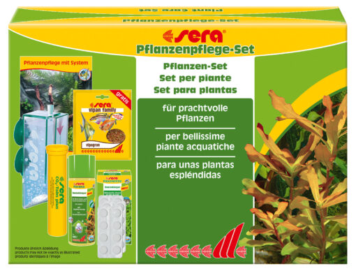 sera Set pour plantes m.Co2-set
