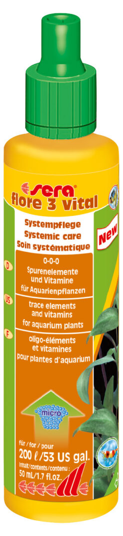 sera flore 3 vital