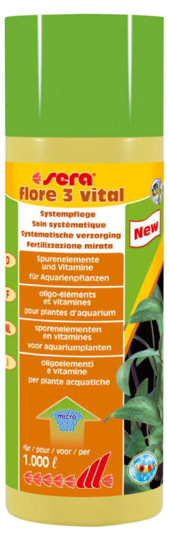 sera flore 3 vital