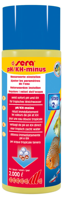 sera PH/KH-minus