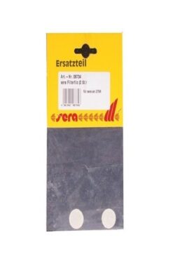 sera feutre de filtration pour air 110 (2 pièces)