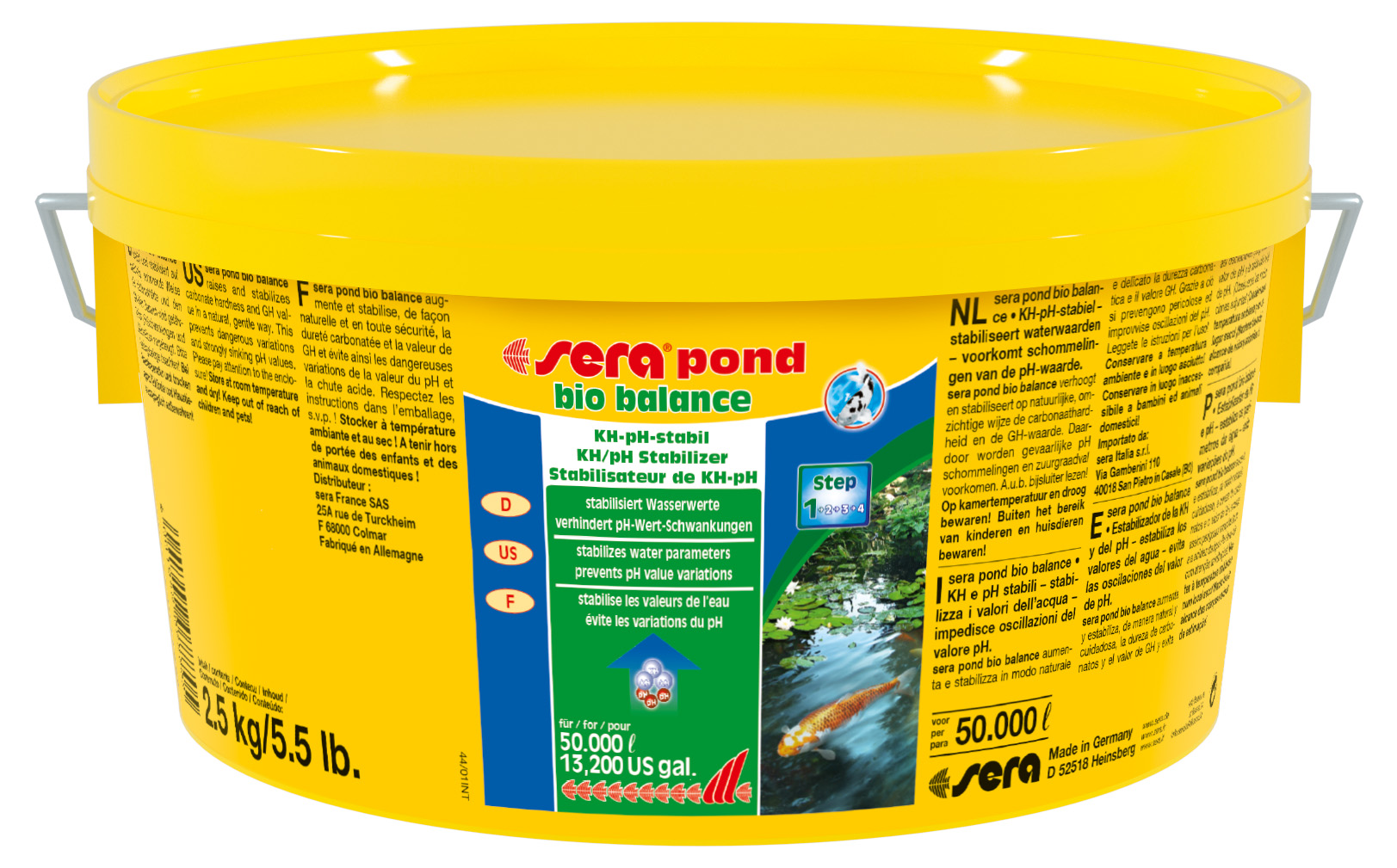 sera bio balance 2.5kg- 50'000 L sera bio balance 2.5kg- 50'000 L