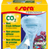 sera flore CO2 Druck-Diffusor