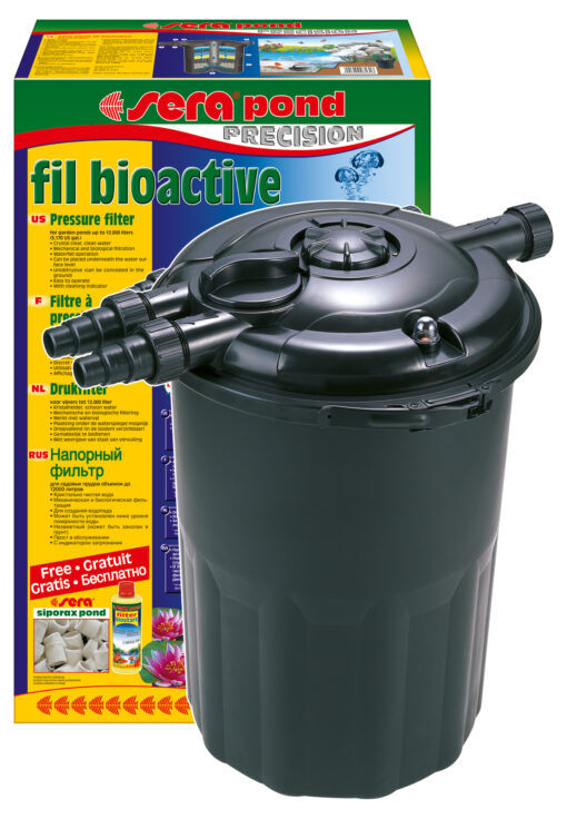 sera pond fil bioactive Druckfilter bis 12'000L