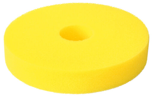 sera mousse pond fin jaune gelb, fein