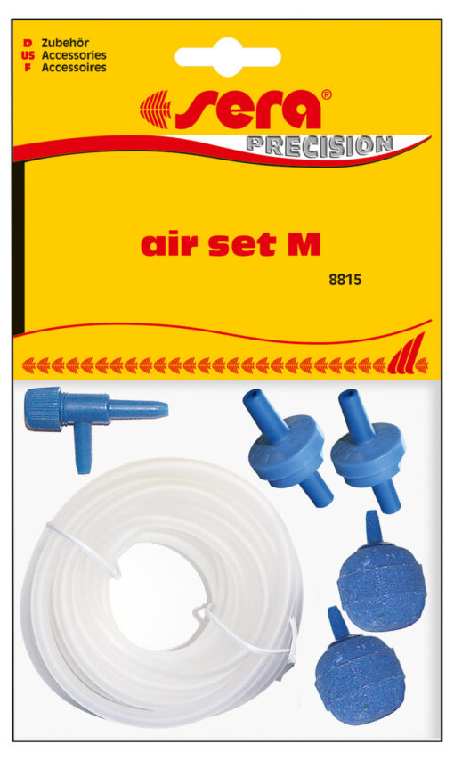 sera air set, 4m tuyau M, 4m Schlauch
