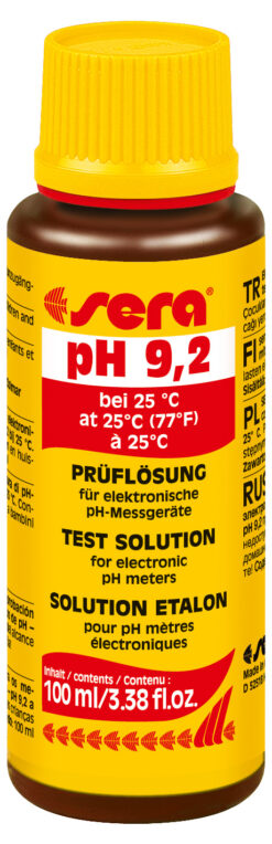 sera Prüflösung pH 9.2