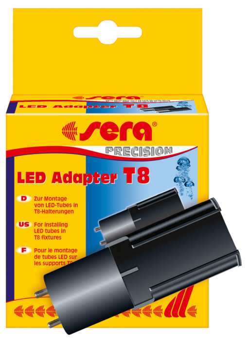 sera LED Adapter T8 (2pcs)