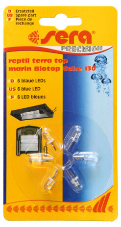 sera LEDs, bleu