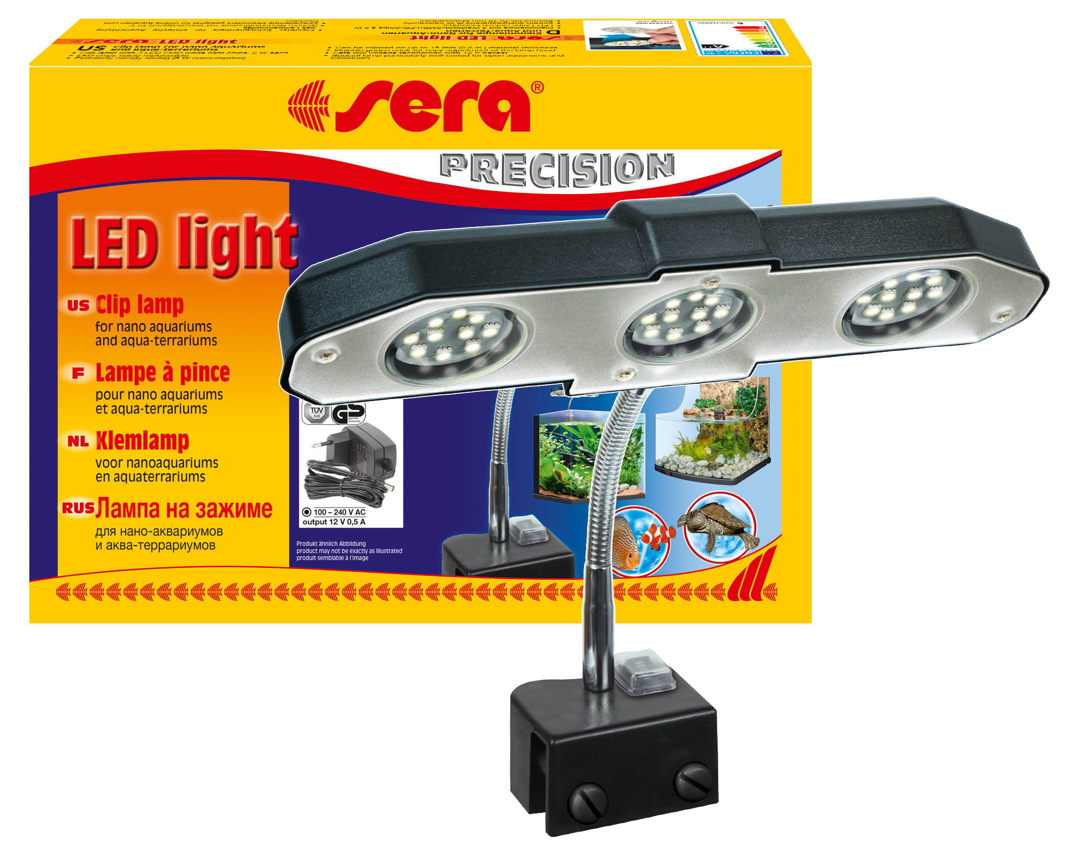 sera LED light, 6W/12V 6W/12V sera LED light, 6W/12V 6W/12V