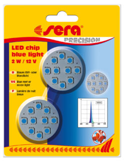 sera LED chip blue light 2W/12V