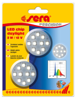 sera LED chip daylight 2W / 12V