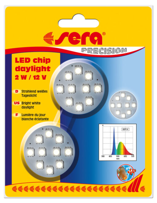 sera LED chip daylight 2W / 12V 2W/12V