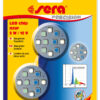 sera LED chip azur  2W / 12V