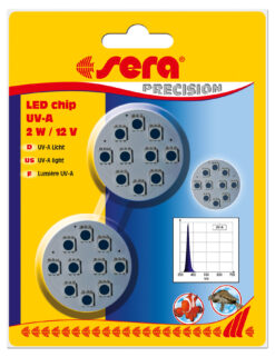 sera LED chip UV-A 2W / 12 V