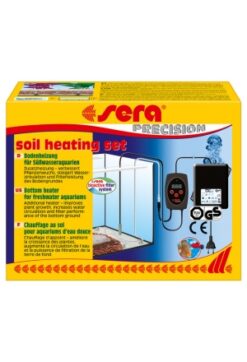 Bodengrundheizung Set,  sera soil heating set