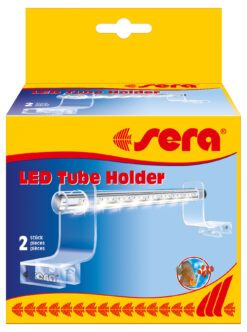 sera LED Tube Holder Clear (2pcs.)