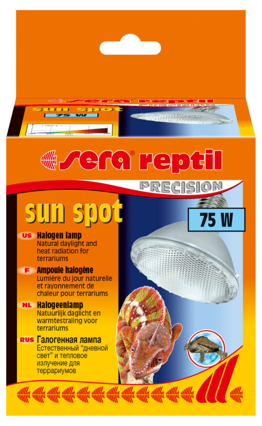 sera reptil sun spot 75W