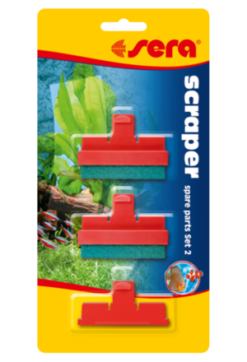 sera scraper Ersatzteile - Set 2