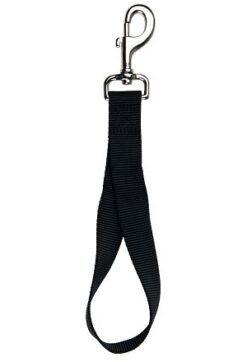 Laisse courte universelle, noir