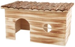 Alternative view of Natural Living maison Grete, flammé, 45x24x28cm