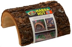 Habba Hut tunnel d'écorce