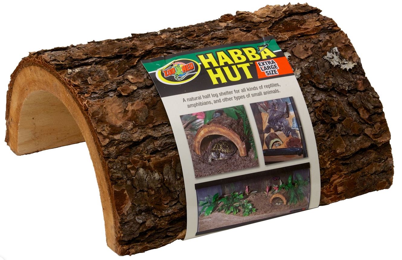 Habba Hut tunnel d'écorce XL Habba Hut tunnel d'écorce XL