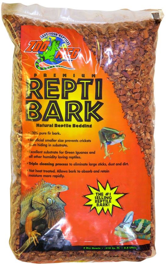 Repti Bark substrate naturel 8,8L Repti Bark substrate naturel 8,8L