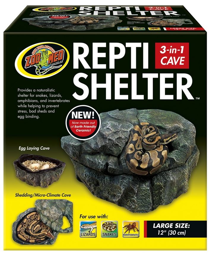 Repti Shelter 3 in 1 Cave L Repti Shelter 3 in 1 Cave L