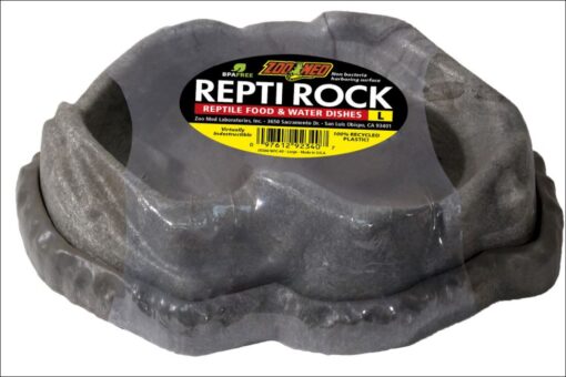 Repti Rock Food & Water Dish L