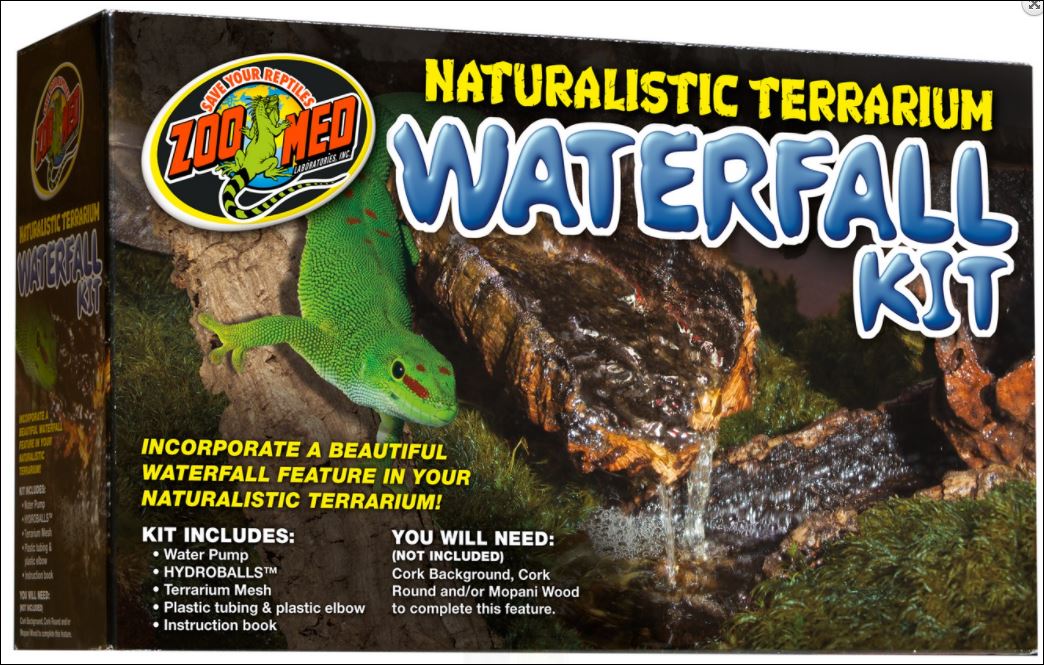 Naturalistic Terrarium Waterfall Kit Naturalistic Terrarium Waterfall Kit